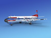 Lockheed L-188 Electra Ansett