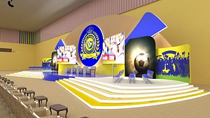 event 3D model