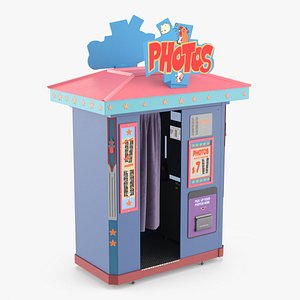 Photo Booth for Disney Park Amusement