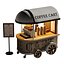 Kaffeewagen Weiß Set 6
