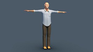 old age male