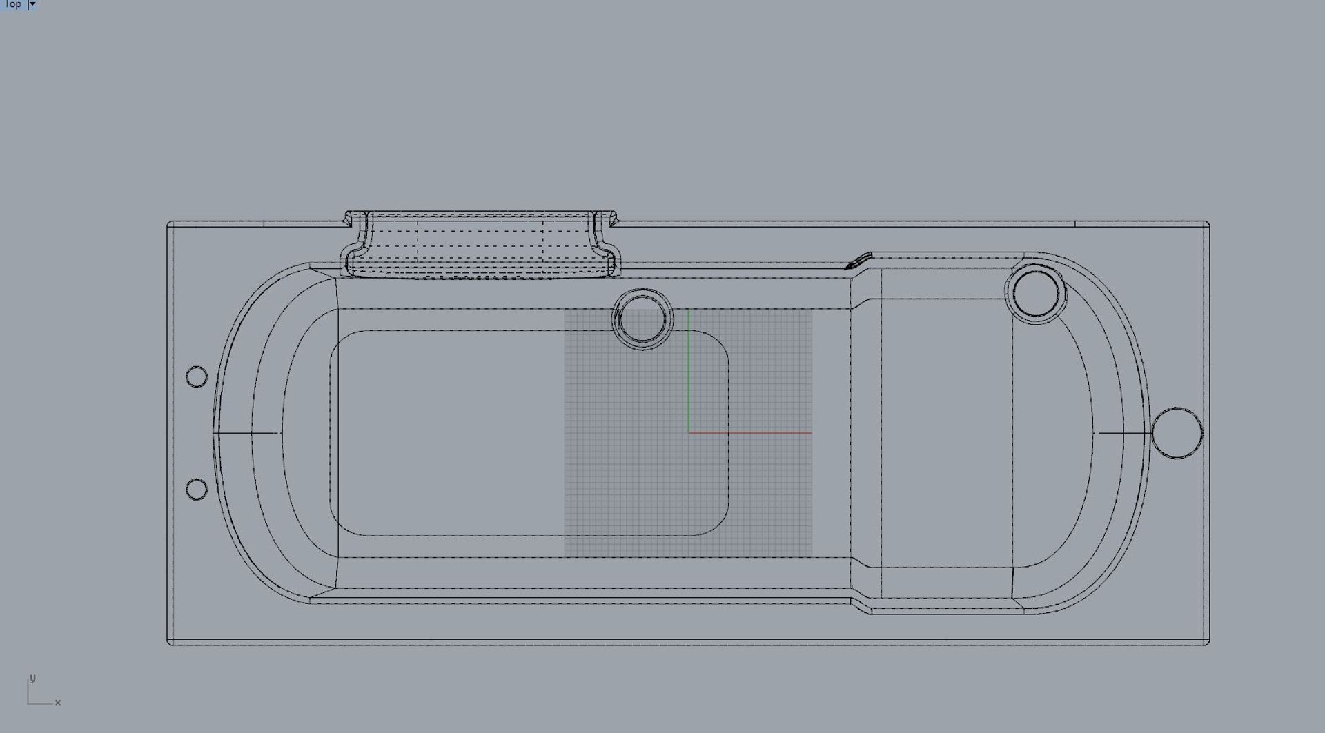 3D Rhino Bath Tub - TurboSquid 1321307