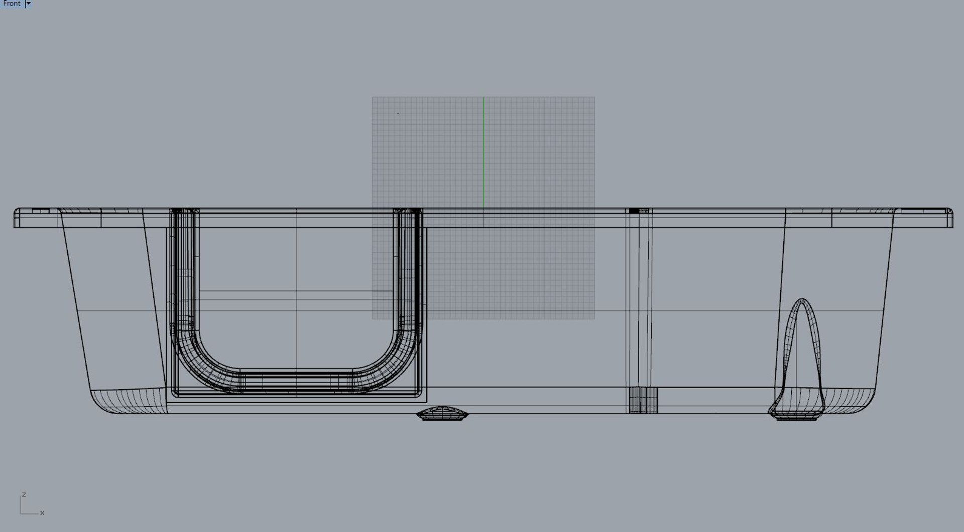 3D Rhino Bath Tub - TurboSquid 1321307