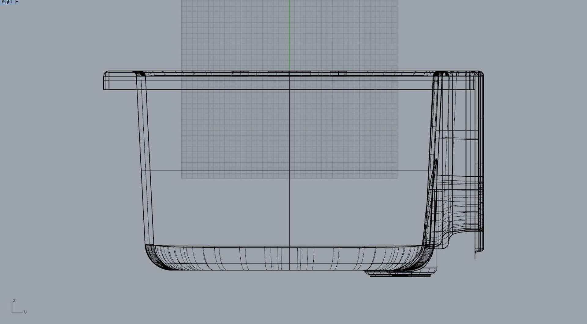 3D Rhino Bath Tub - TurboSquid 1321307