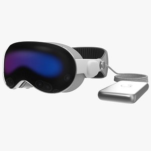 3D Apple Vision Pro