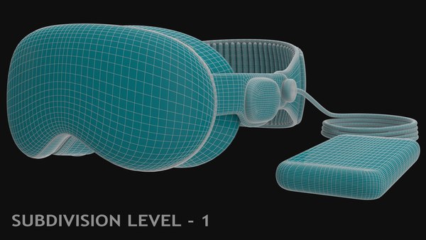 modelo 3d Apple Visión Pro - TurboSquid 2123746