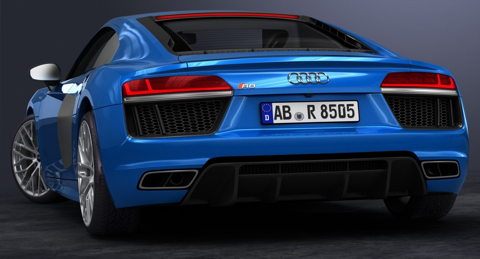 C4d 2016 Audi R8