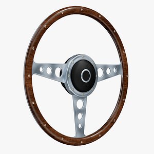 Retro Steering Wheel