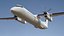 White Livery DASH8 SC 3D