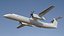 White Livery DASH8 SC 3D