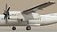 White Livery DASH8 SC 3D