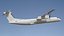 White Livery DASH8 SC 3D