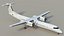 White Livery DASH8 SC 3D