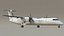 White Livery DASH8 SC 3D