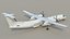 White Livery DASH8 SC 3D