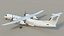 White Livery DASH8 SC 3D