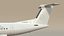 White Livery DASH8 SC 3D