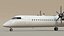 White Livery DASH8 SC 3D