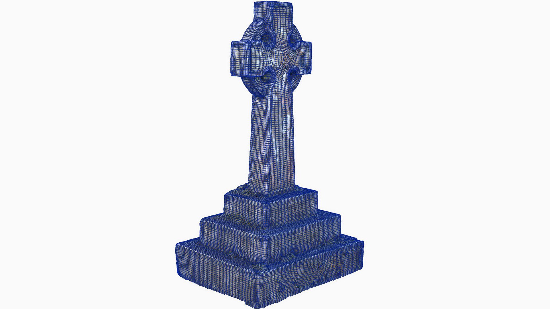 3D model Ancient Mossy Old Cross Gravestone Celtic Tombstone Realistic 3D model https://p.turbosquid.com/ts-thumb/Zo/bQzluh/i5/wire2/jpg/1705984440/1920x1080/fit_q87/47d552fd7b2dd8bc4e59484cedbf76bd8e3e320b/wire2.jpg