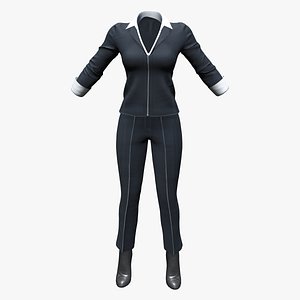 Female Secret Agent Outfit