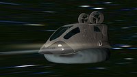 Space Hovercraft