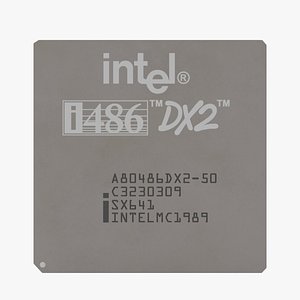 486 DX2 Intel CPU PBR
