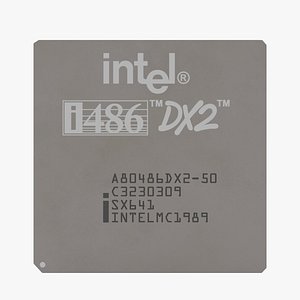 486 DX2 Intel CPU PBR