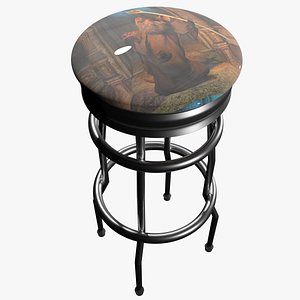 Arcade Stool