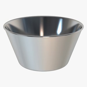 3D model Stainless steel Tray