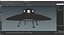 Retro UFO Ship Stand