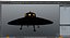 Retro UFO Ship Stand