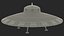 Retro UFO Ship Stand