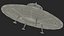 Retro UFO Ship Stand