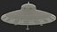 Retro UFO Ship Stand