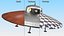 Retro UFO Ship Stand