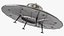 Retro UFO Ship Stand