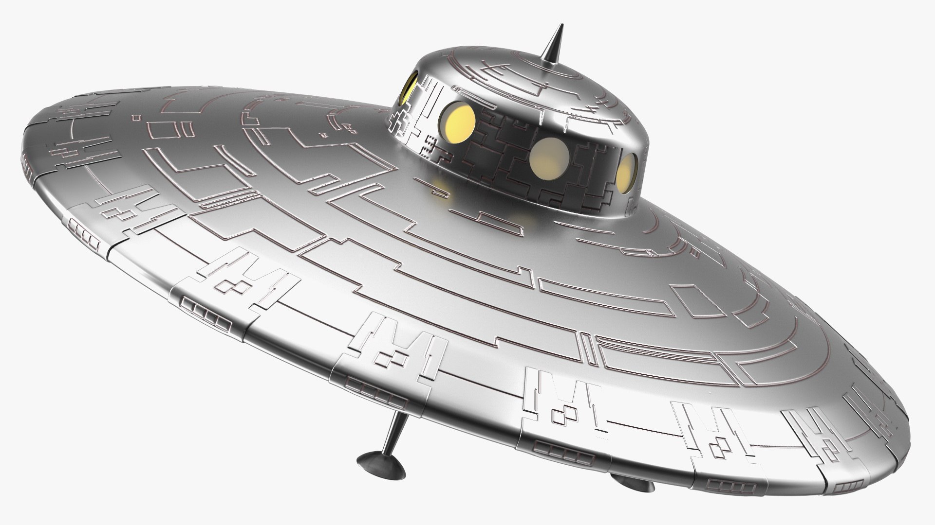 3D Retro UFO Ship Stand https://p.turbosquid.com/ts-thumb/Zo/ePltjs/Sv/retroufoshipstand3dsmodel015/jpg/1692410119/1920x1080/fit_q87/730ef5d432d377d4b7523db49579f3f39dae79e9/retroufoshipstand3dsmodel015.jpg