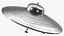 Retro UFO Ship Stand