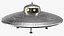 Retro UFO Ship Stand