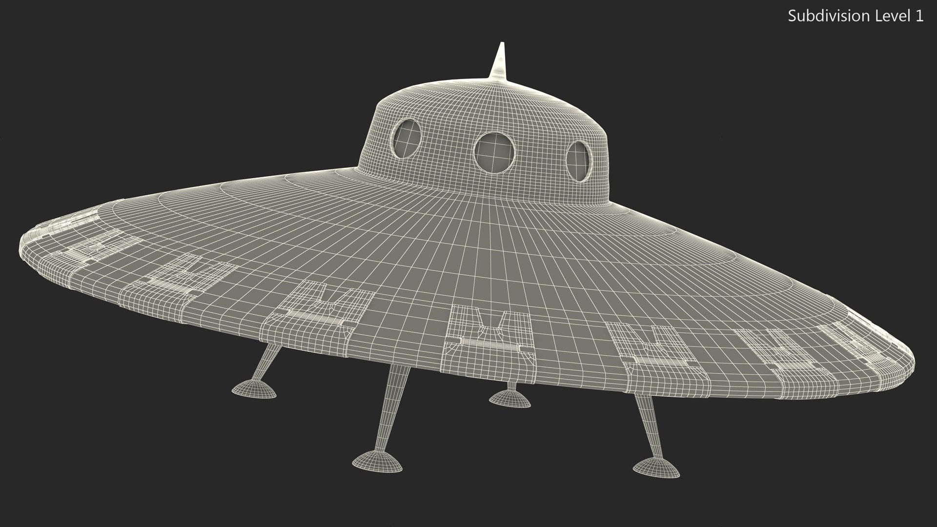3D Retro UFO Ship Stand https://p.turbosquid.com/ts-thumb/Zo/ePltjs/iZ/retroufoshipstand3dsmodel018/jpg/1692410129/1920x1080/fit_q87/9c4dd23c9f1ffc55c511aeb76c352520d9decd67/retroufoshipstand3dsmodel018.jpg