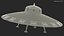 Retro UFO Ship Stand