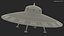 Retro UFO Ship Stand