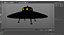 Retro UFO Ship Stand