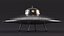 Retro UFO Ship Stand