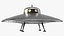 Retro UFO Ship Stand