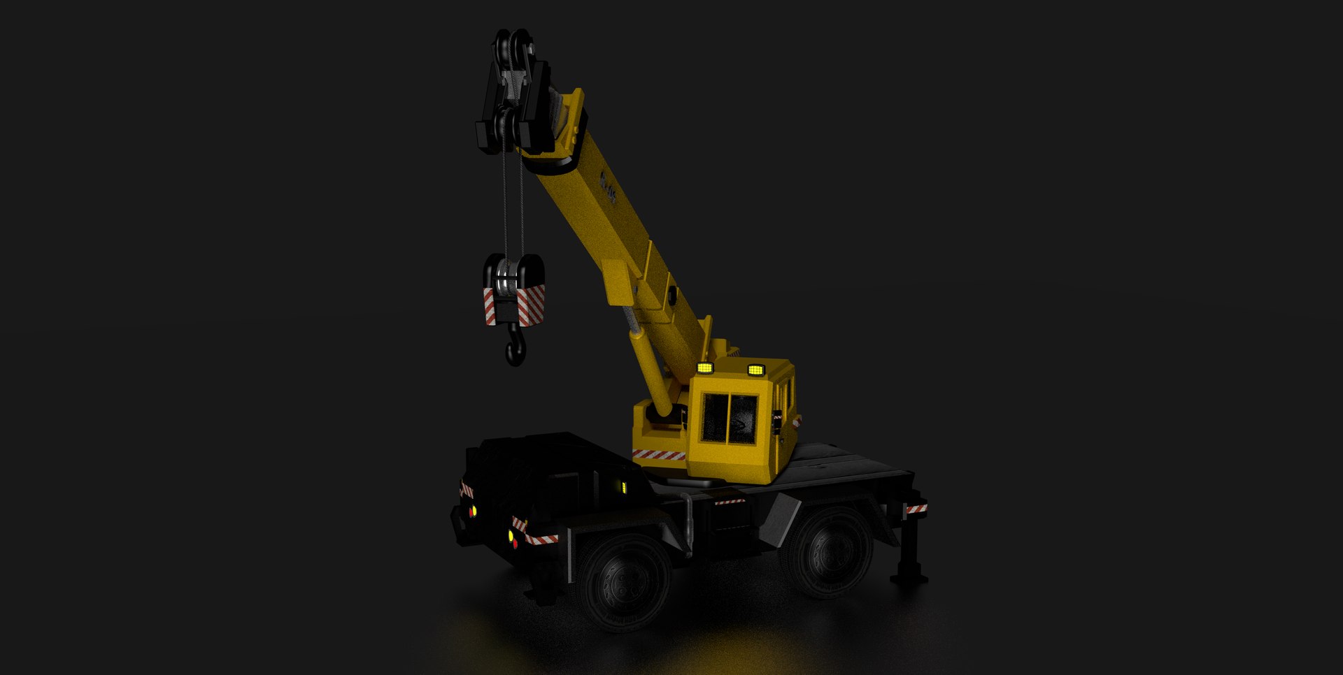 3D Crane Model - TurboSquid 1190815