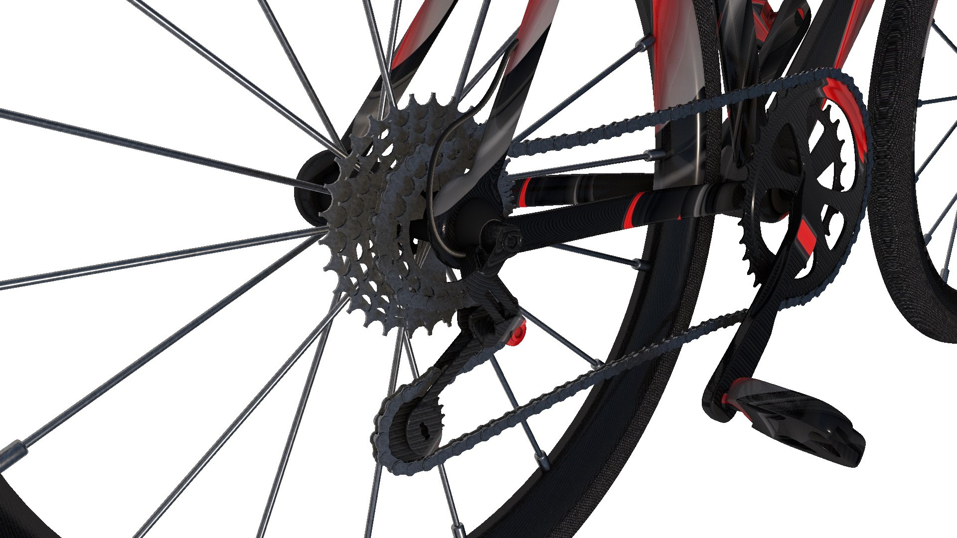 3D Model Racing Bike - TurboSquid 1735143