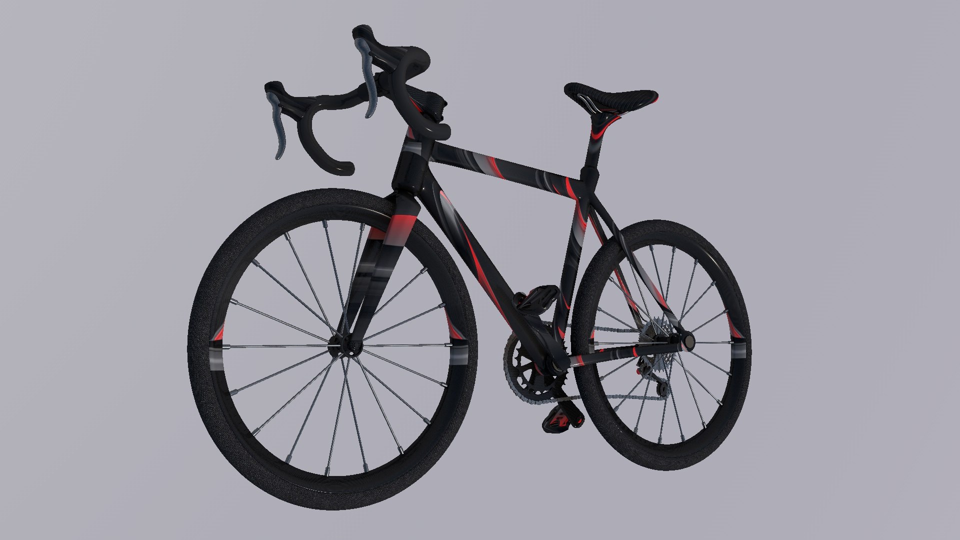 3D Model Racing Bike - TurboSquid 1735143
