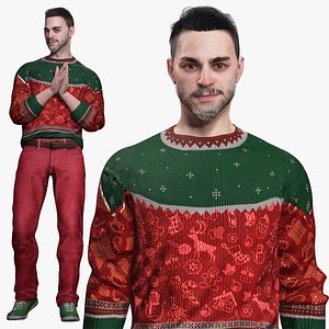 Yuletide Joy - Kiven In Grampon And Evergreen Reverie Attire