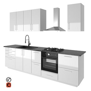 ringhult kitchen 3D model